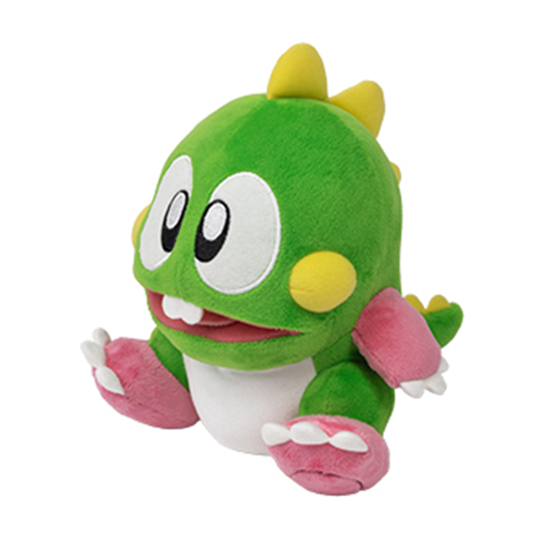 Bubble Bobble Plush Bub