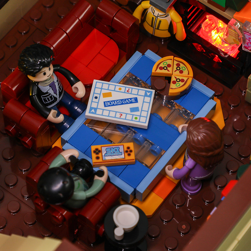 Lumibricks Retro House 10008 Ski Lodge