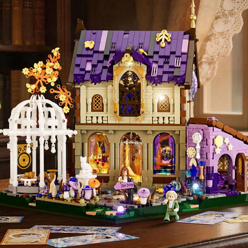 Lumibricks Retro House 10014 Luna Cottage