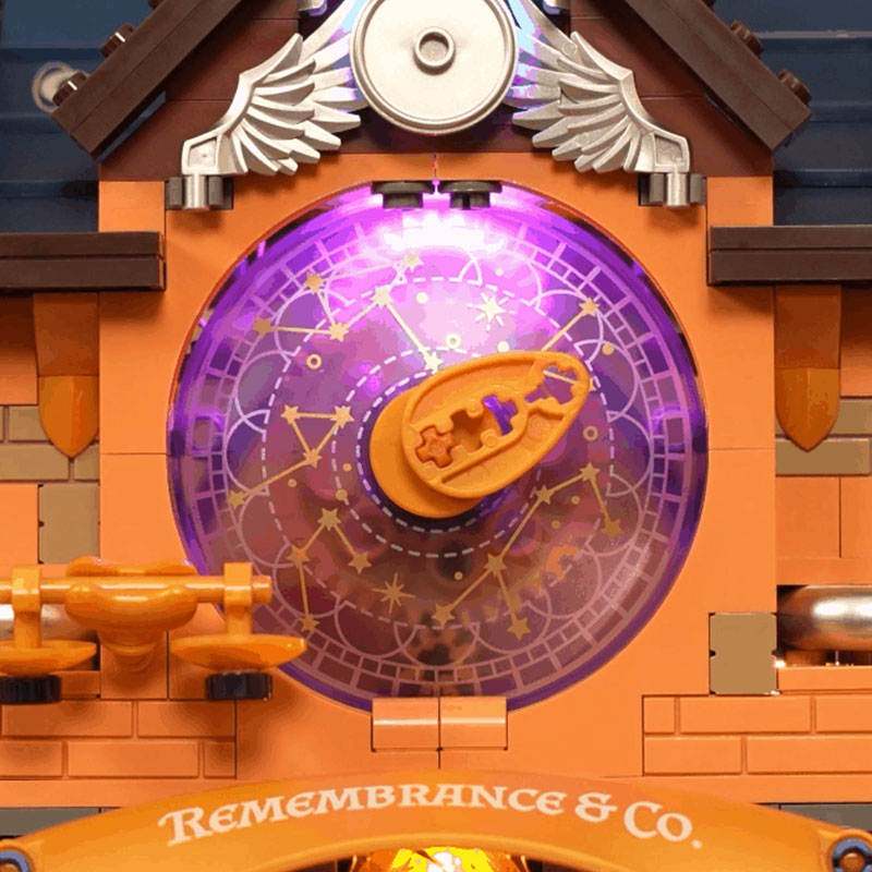 Lumibricks Steampunk World 11013 Steampunk Memory Magic Shop