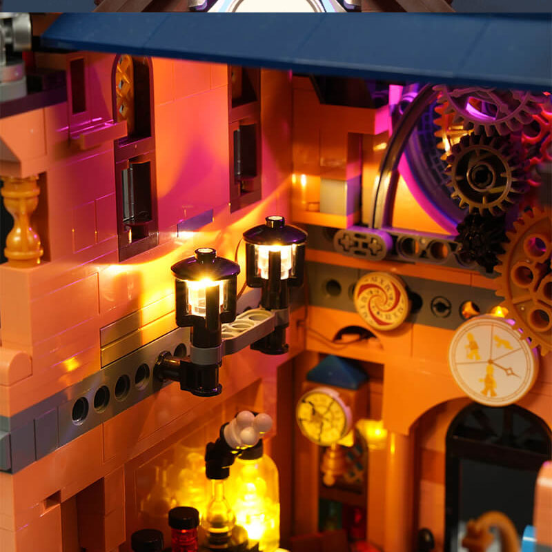 Lumibricks Steampunk World 11013 Steampunk Memory Magic Shop