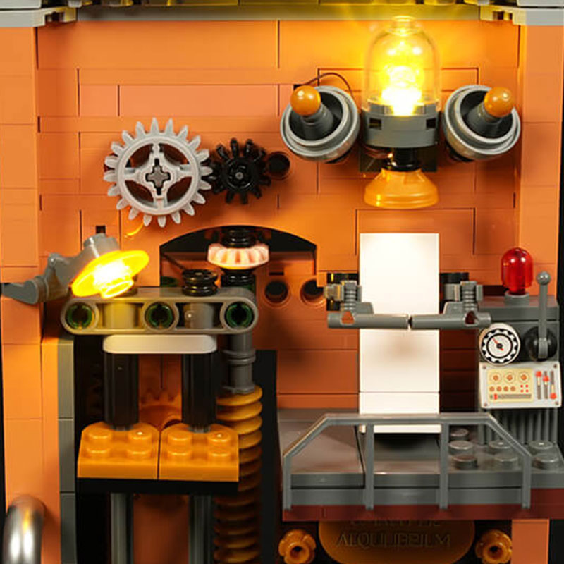 Lumibricks Steampunk World 11013 Steampunk Memory Magic Shop