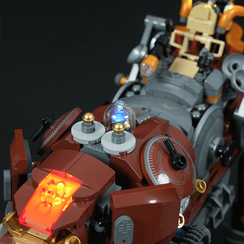 Lumibricks Steampunk World 11014 Steamphant