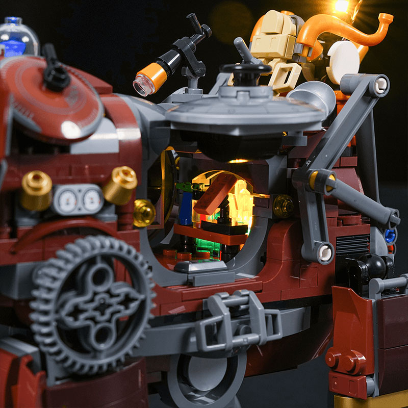 Lumibricks Steampunk World 11014 Steamphant