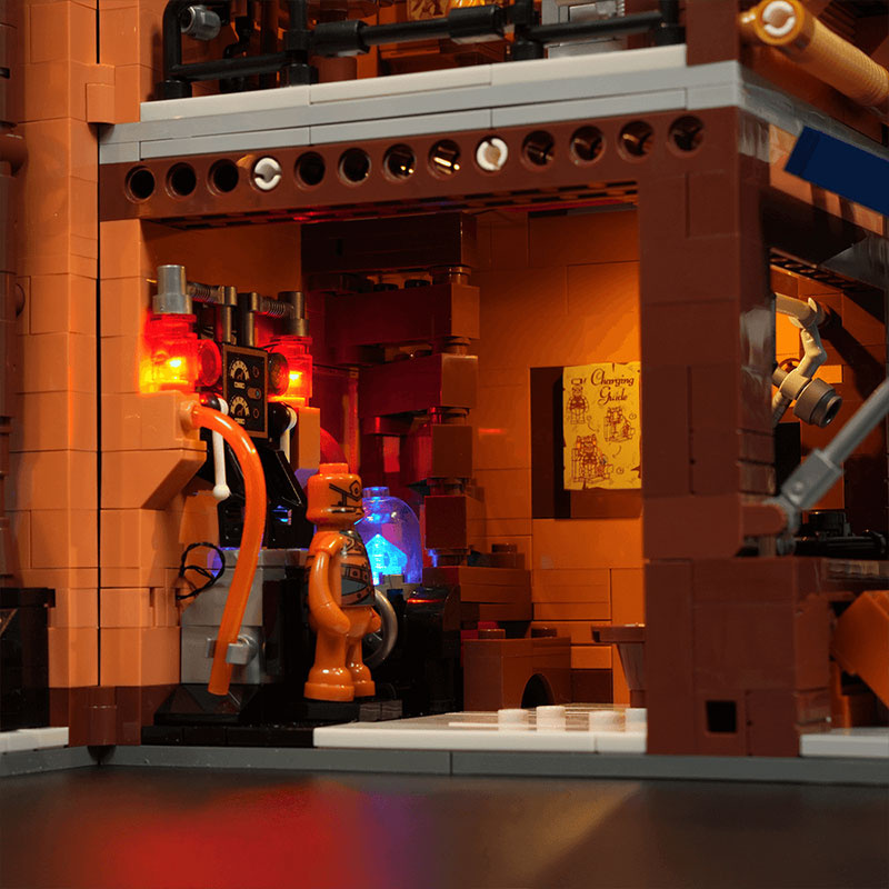 Lumibricks Steampunk World 11015 Steampunk Mechanical Workshop