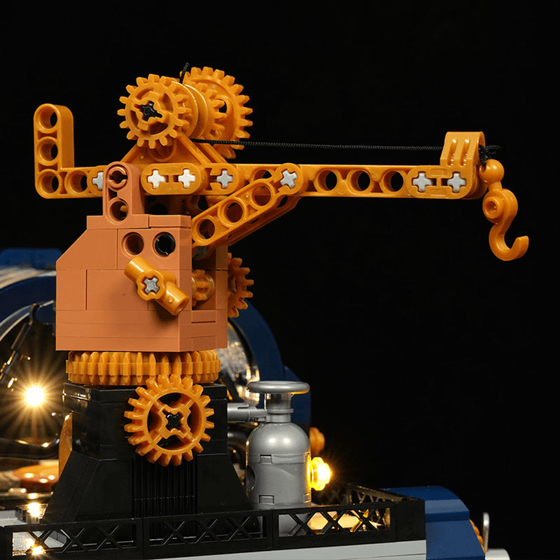 Lumibricks Steampunk World 11015 Steampunk Mechanical Workshop