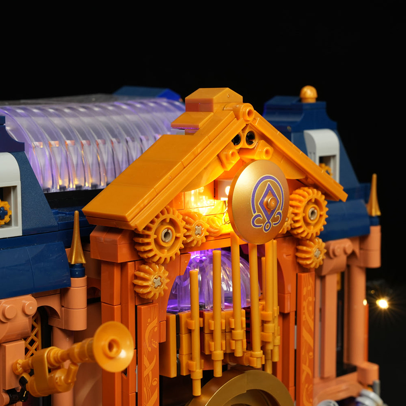 Lumibricks Steampunk World 11017 Steampunk Time Opera House