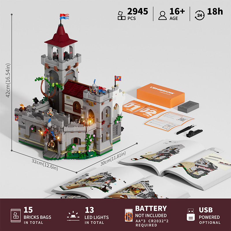Lumibricks Middle Ages 12013 Medieval Guard Post