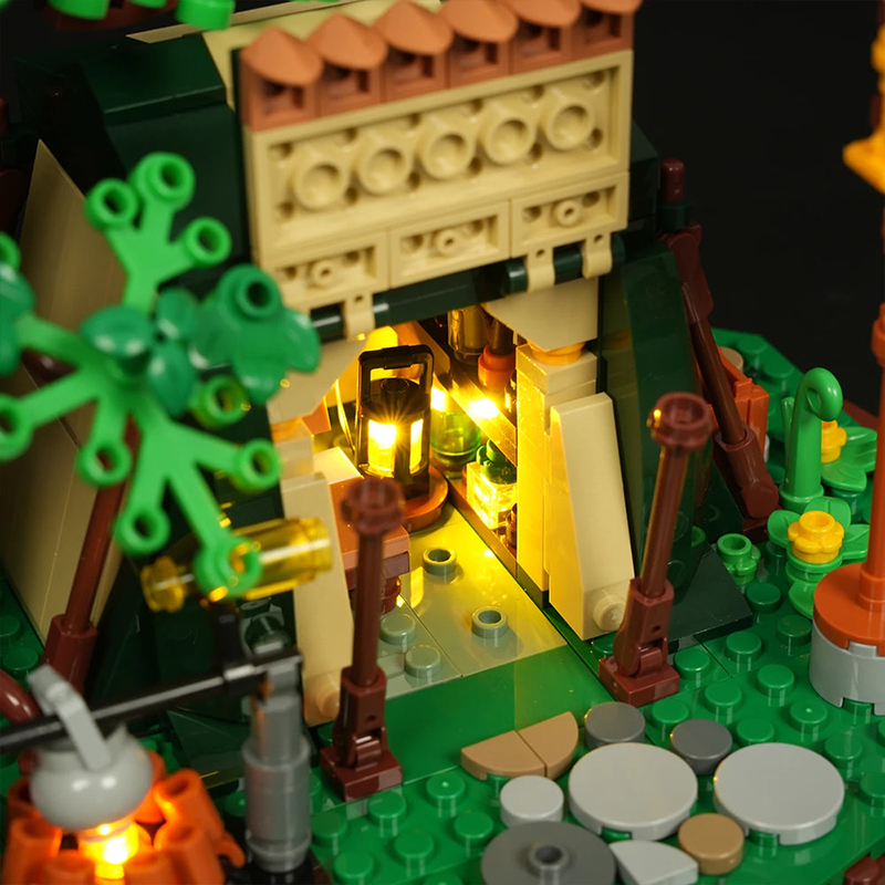 Lumibricks Middle Ages 12014 Ranger Camp