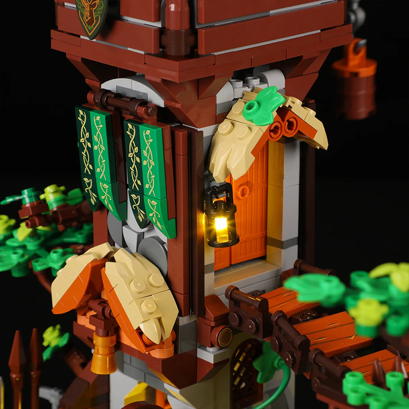 Lumibricks Middle Ages 12015 Forest Outpost