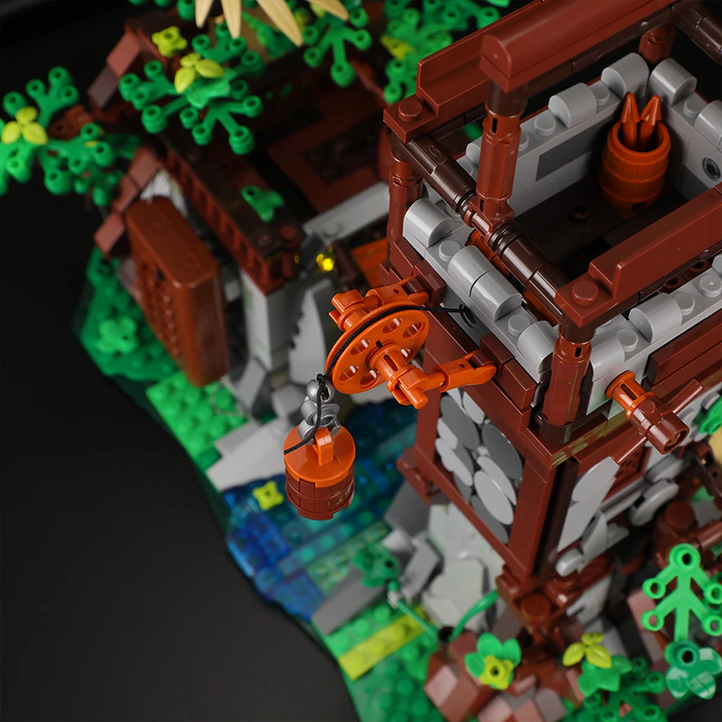 Lumibricks Middle Ages 12015 Forest Outpost