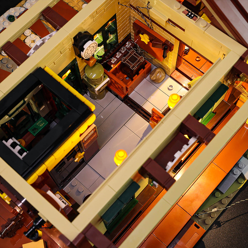 Lumibricks The Old West 14004 West Train Station 1974Pcs