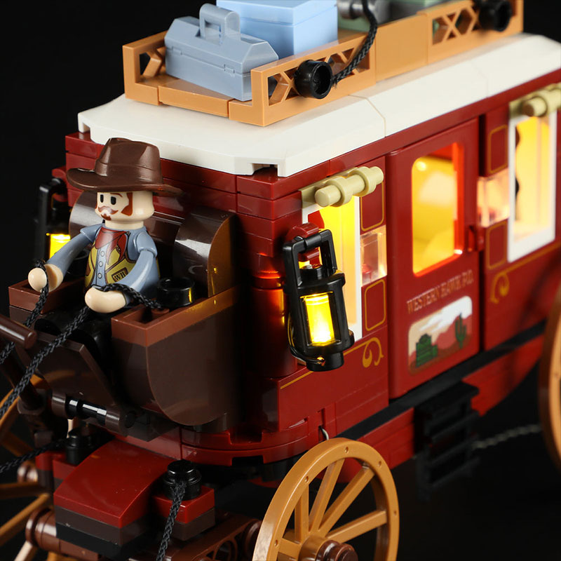 Lumibricks The Old West 14006 Western Stagecoach