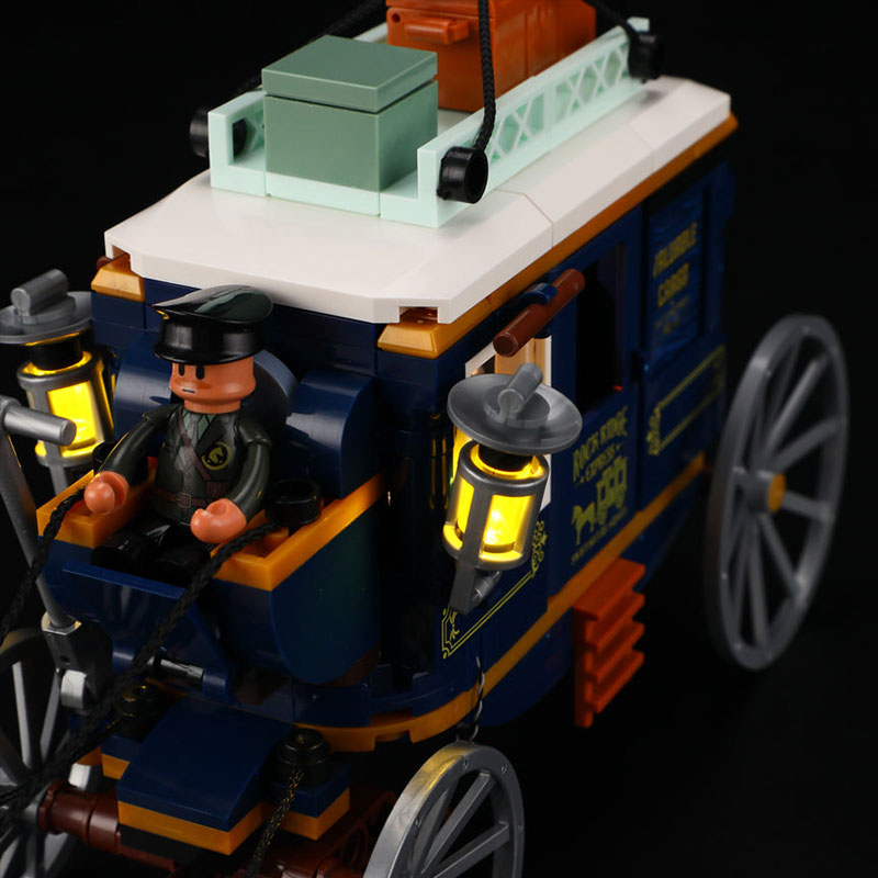 Lumibricks The Old West 14006N Treasure Stagecoach