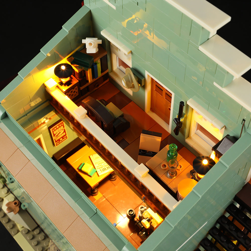 Lumibricks The Old West 14007 Old West General Store