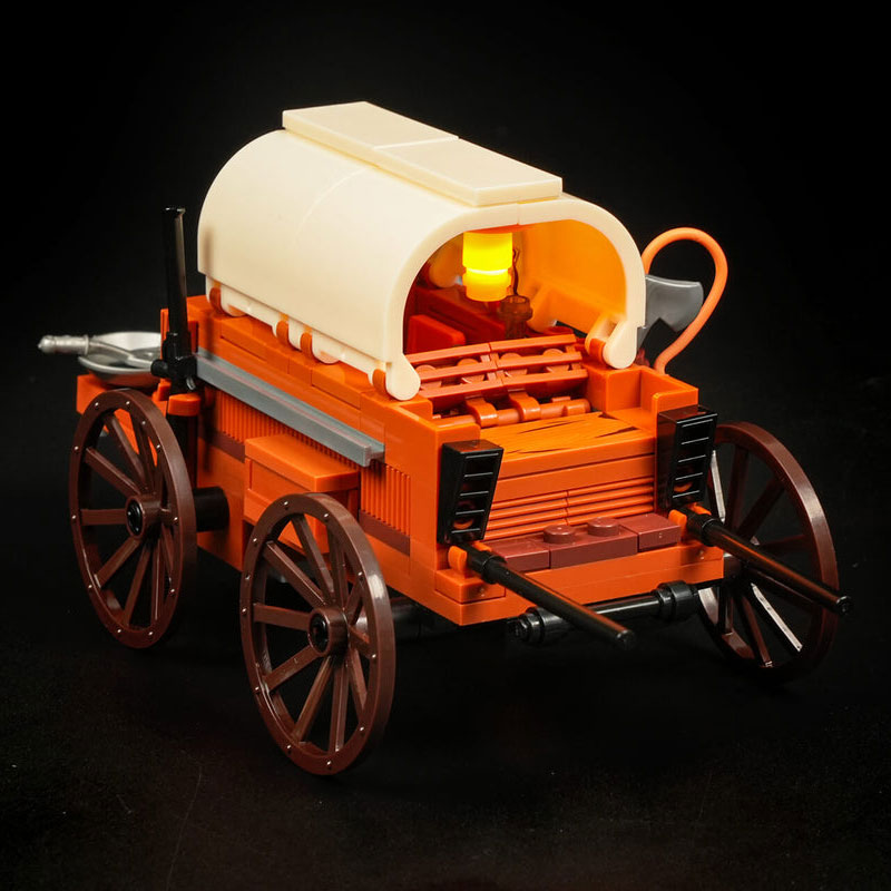 Lumibricks The Old West 14008 Cowboy Camp