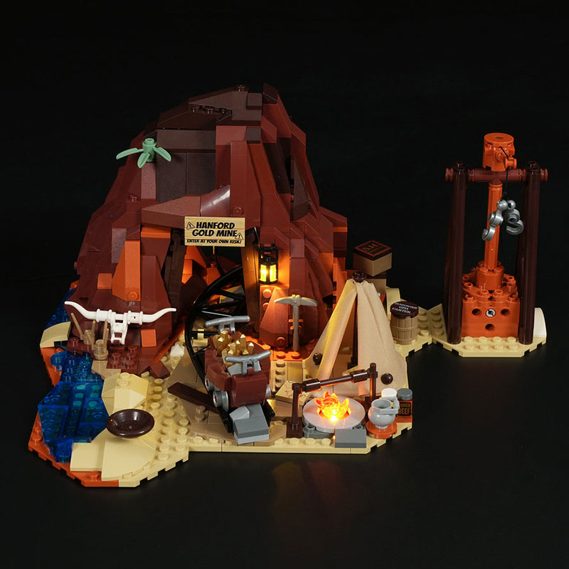 Lumibricks The Old West 14009 Old West Gold Mine