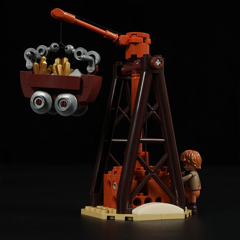 Lumibricks The Old West 14009 Old West Gold Mine
