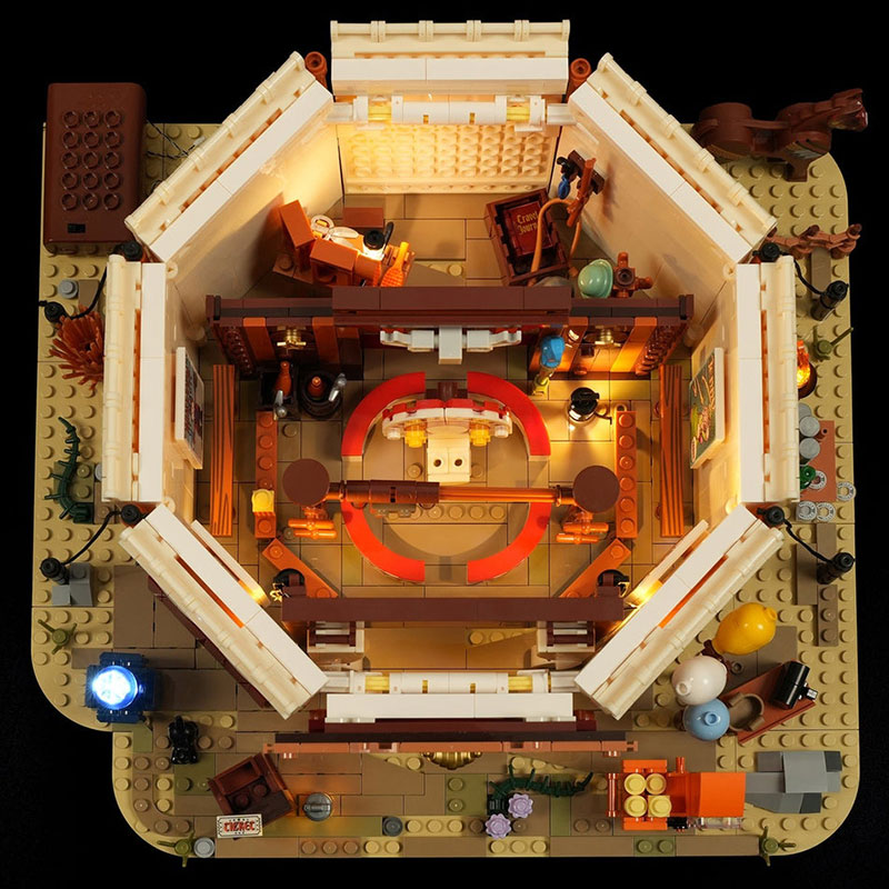Lumibricks The Old West 14010 Traveling Circus
