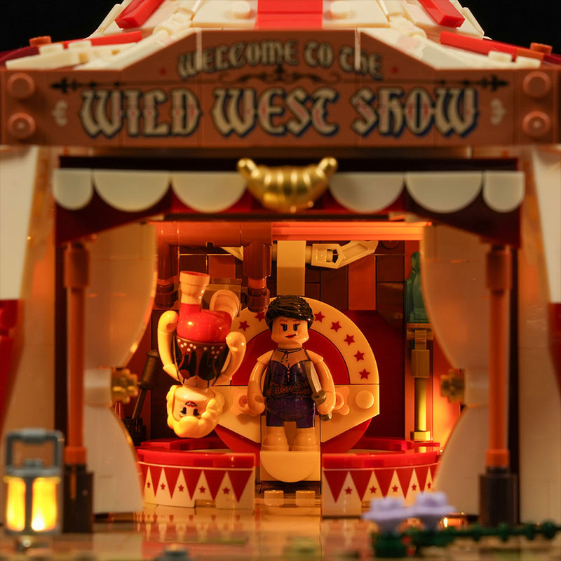 Lumibricks The Old West 14010 Traveling Circus