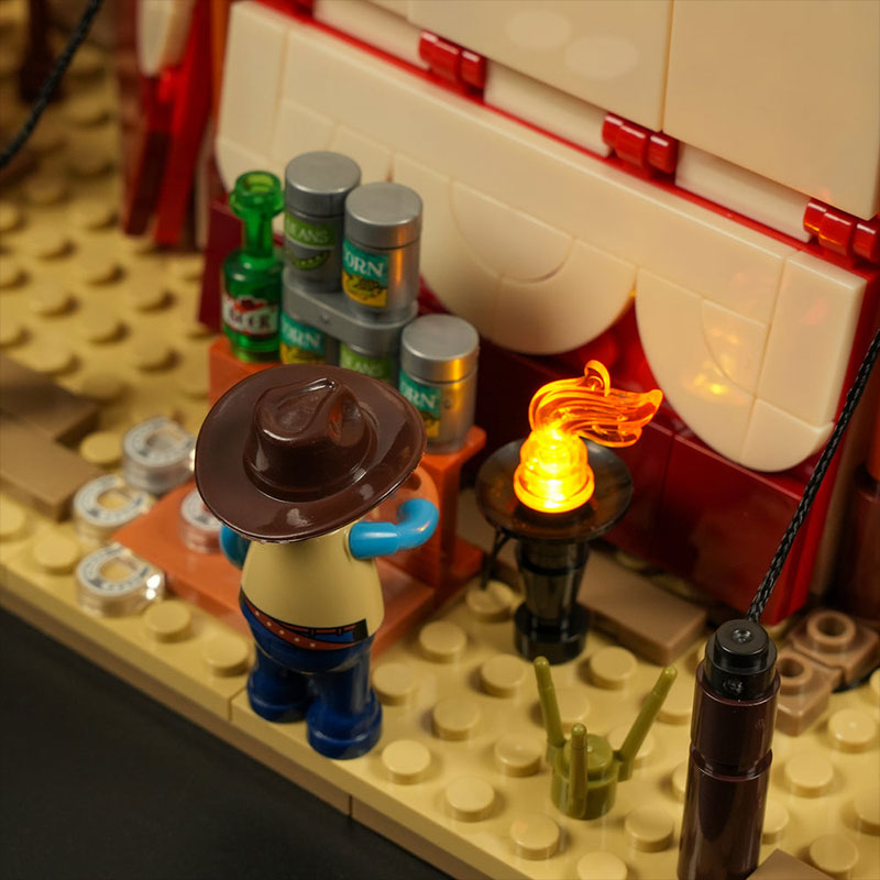Lumibricks The Old West 14010 Traveling Circus