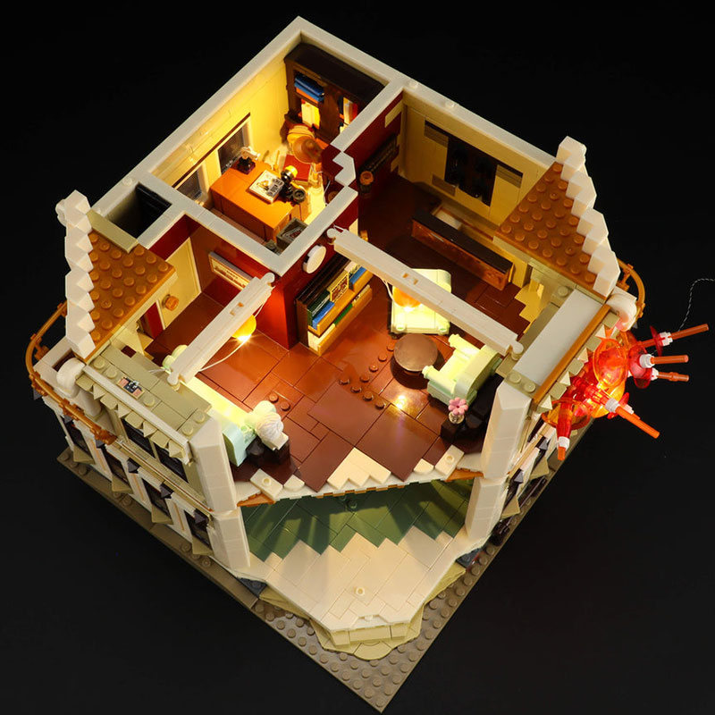 Lumibricks The Old West 14013 Western Bank Heist