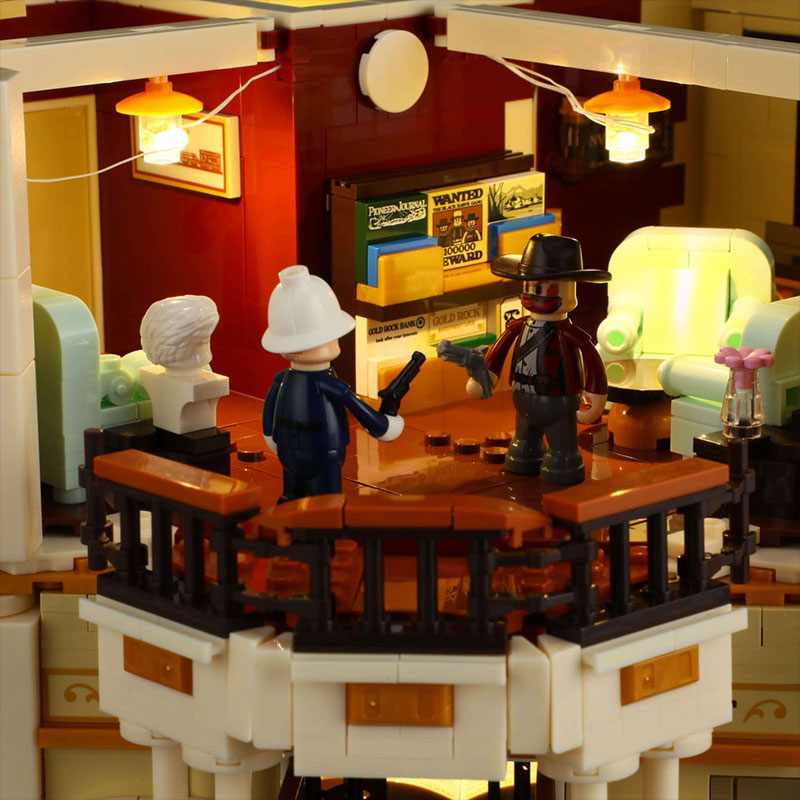 Lumibricks The Old West 14013 Western Bank Heist
