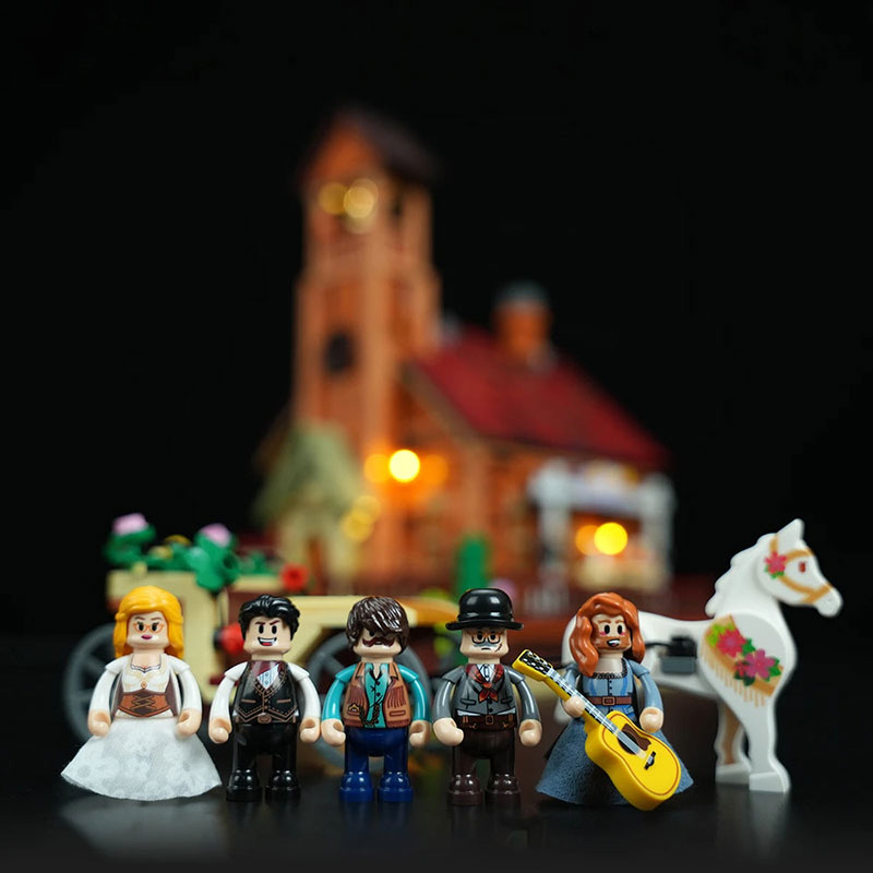 Lumibricks The Old West 14016 Old West Meeting Hall