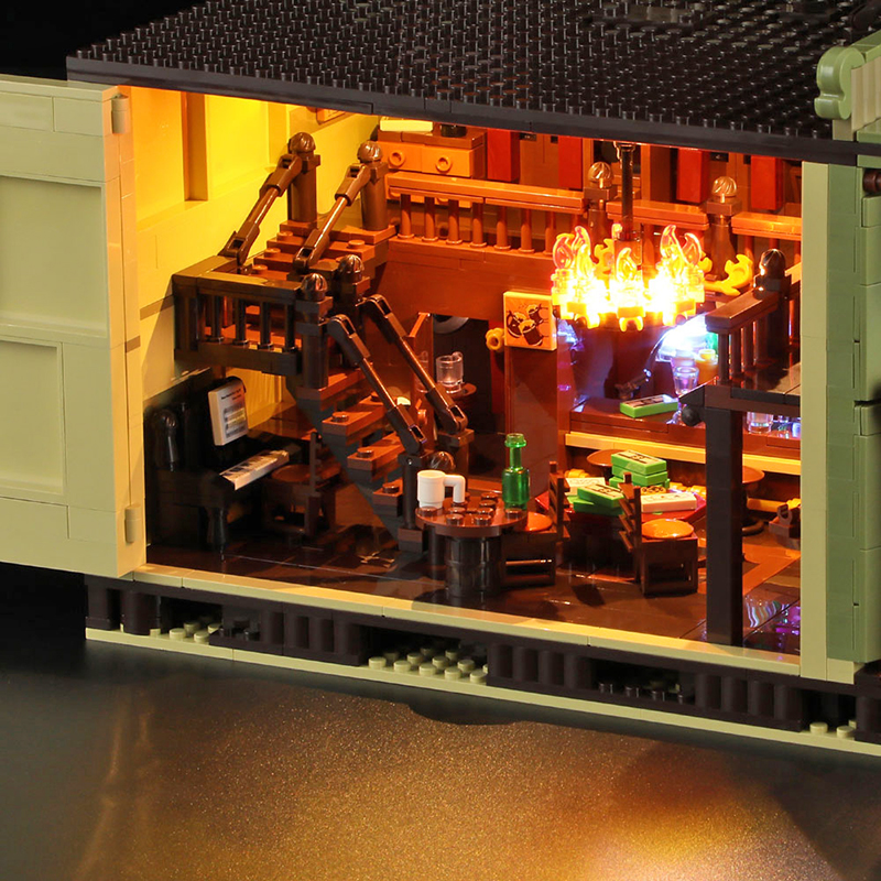 Lumibricks The Old West 14019 Fortune Club Saloon