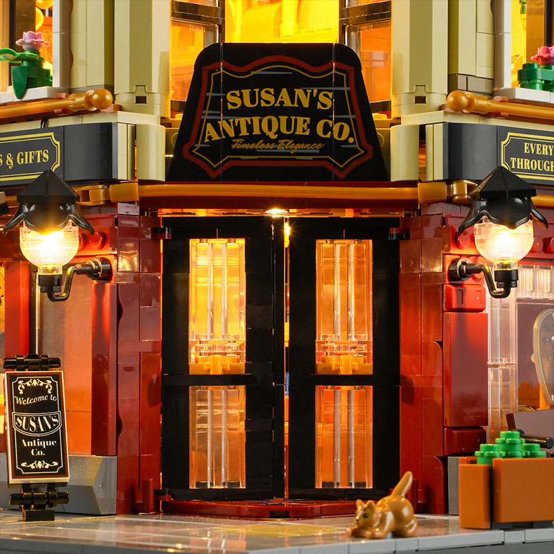 Lumibricks Town Life 15003 Antique Store (Antique Co.)