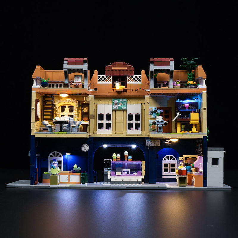 Lumibricks Town Life 15005 Gelato Store