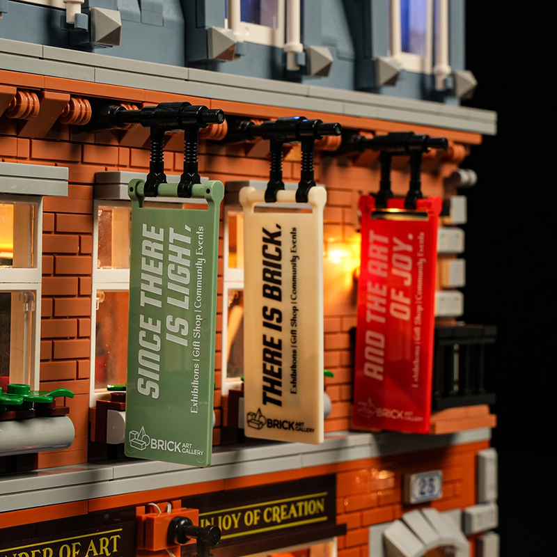 Lumibricks Town Life 15007 Brick Art Gallery