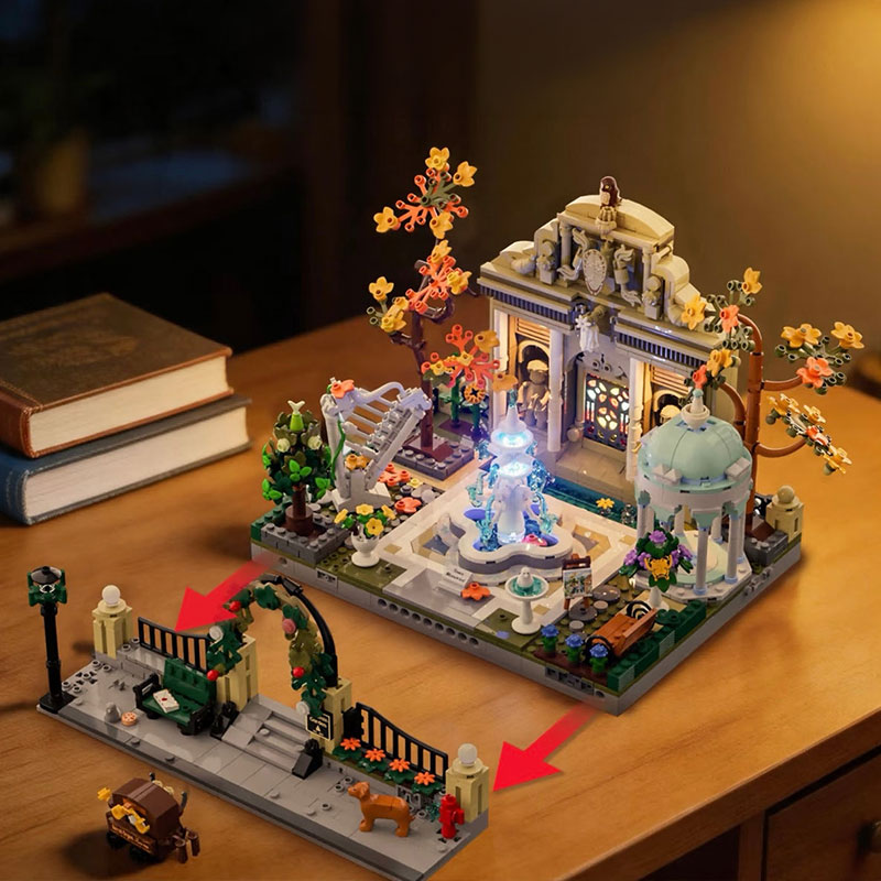 Lumibricks Town Life 15012 Pocket Garden