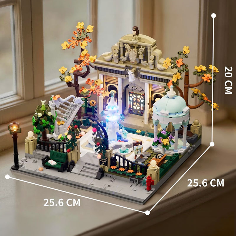 Lumibricks Town Life 15012 Pocket Garden