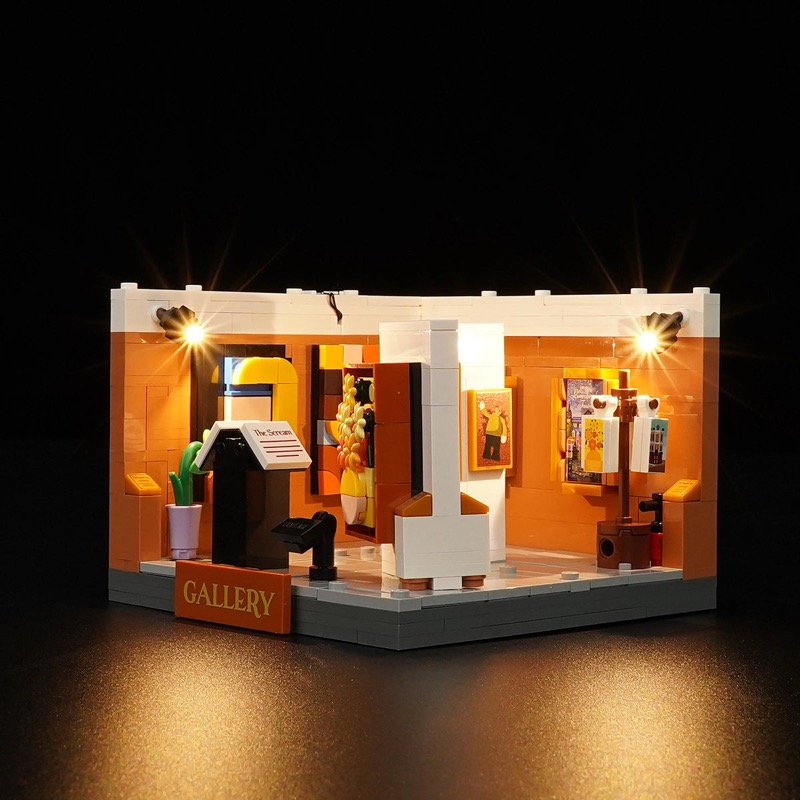 Lumibricks Town Life 15019 Brick Art Gallery Box