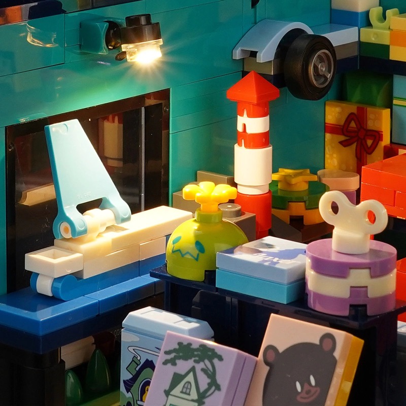 Lumibricks Town Life 15020 Toy Store Box