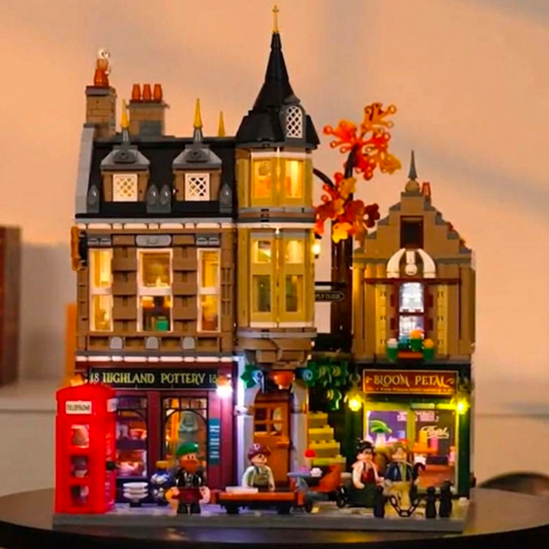 Lumibricks Town Life 15021 Edinburgh Corner