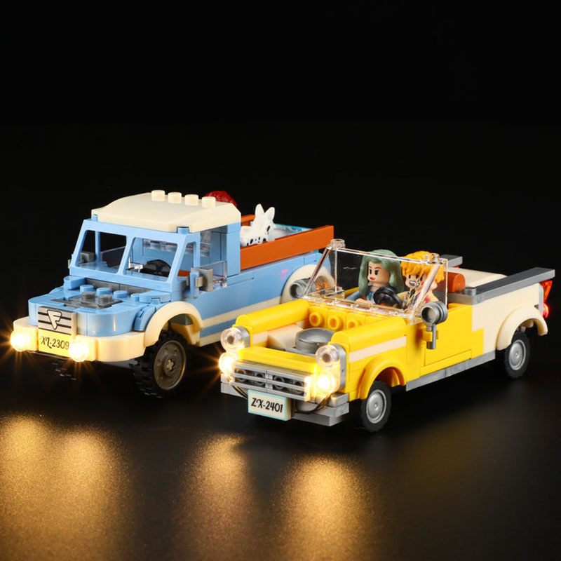 Lumibricks Road Trip 18004 Night Glow Drive-In