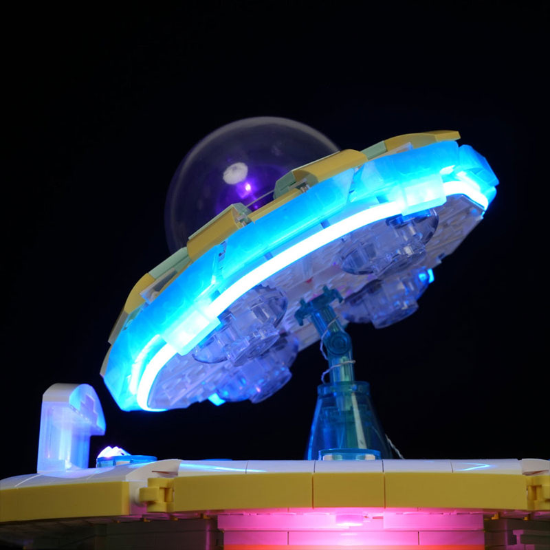 Lumibricks Road Trip 18006 Interstellar Drive-In