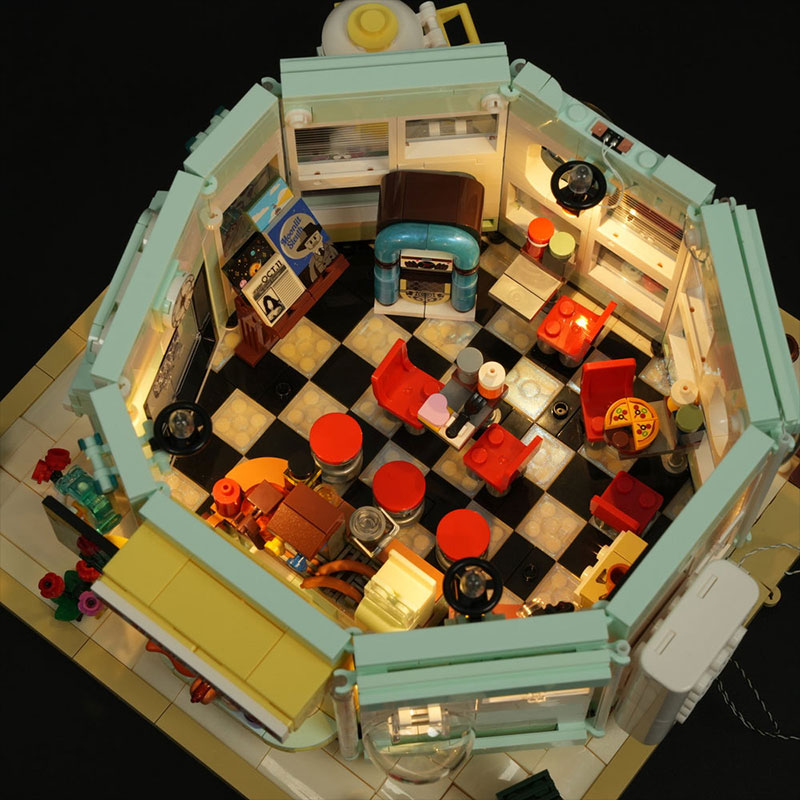 Lumibricks Road Trip 18006 Interstellar Drive-In