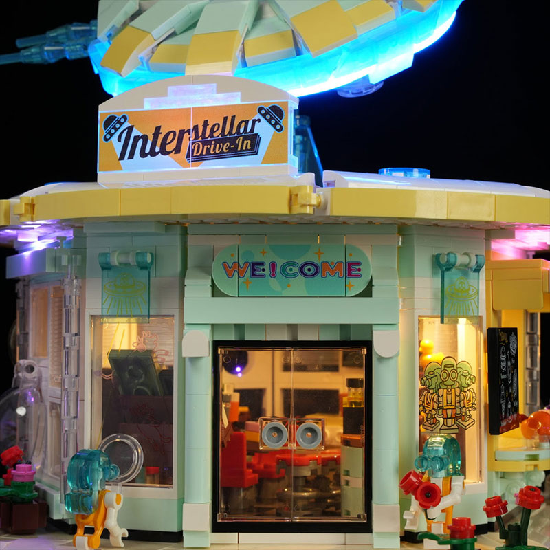 Lumibricks Road Trip 18006 Interstellar Drive-In