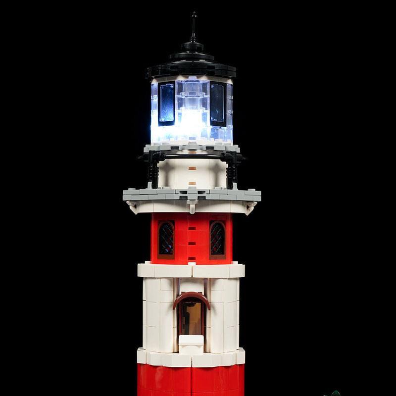 Lumibricks Road Trip 18007 Sunrise Lighthouse