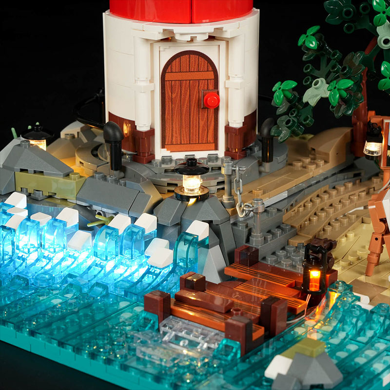 Lumibricks Road Trip 18007 Sunrise Lighthouse