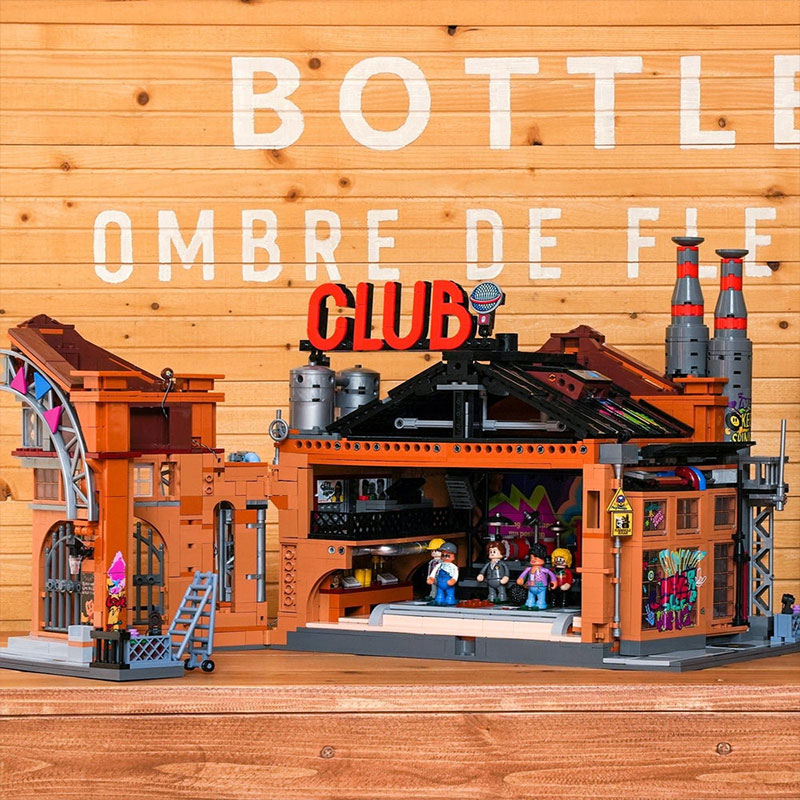 Lumibricks Street Fusion 19005 Factory House Of Music
