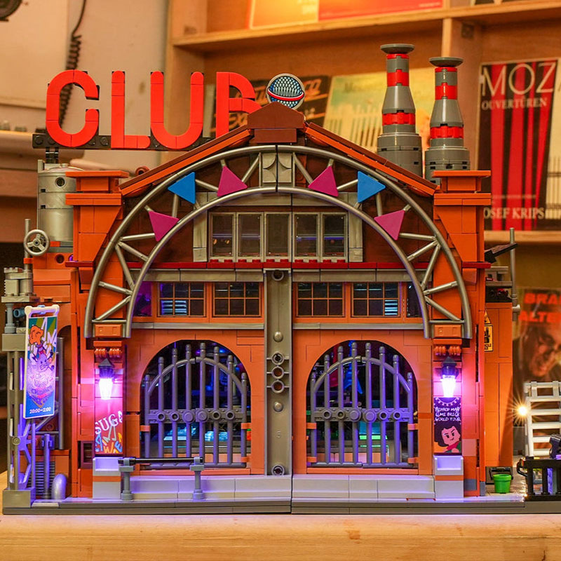 Lumibricks Street Fusion 19005 Factory House Of Music