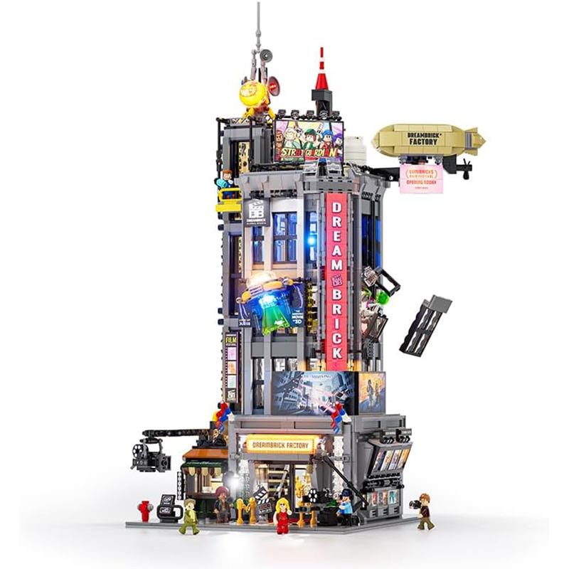 Lumibricks Street Fusion 19015 Film Studio Tower