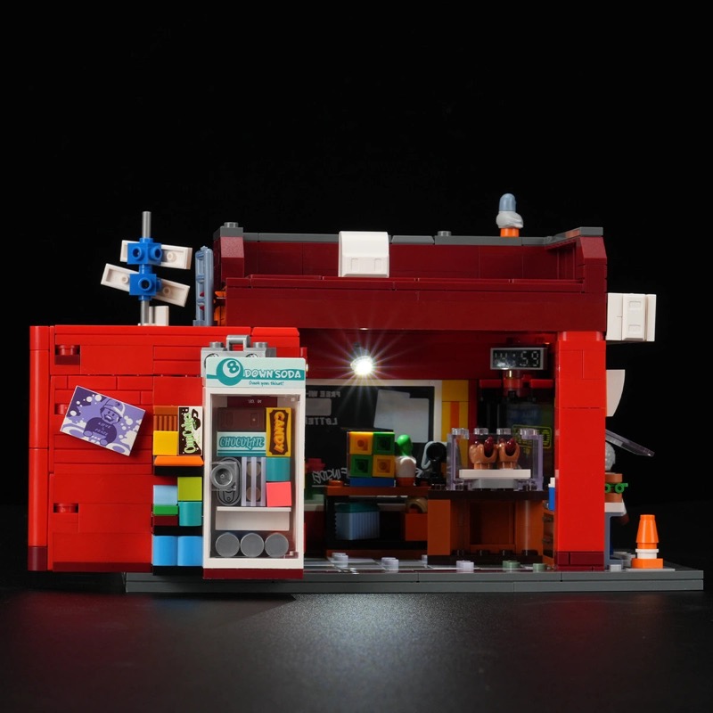 Lumibricks Street Fusion 19017 The Bodega 26