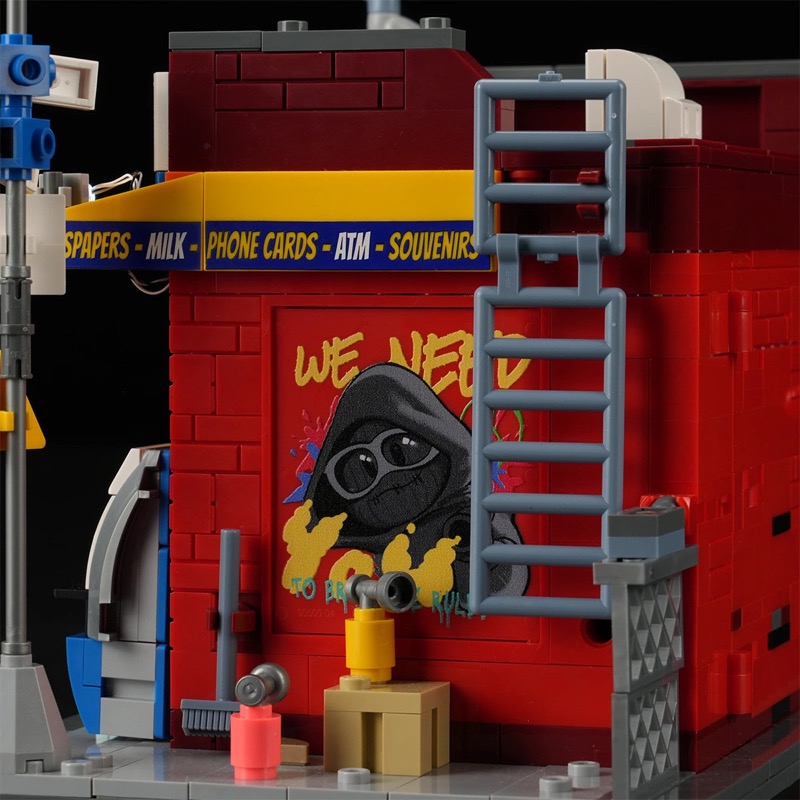 Lumibricks Street Fusion 19017 The Bodega 26