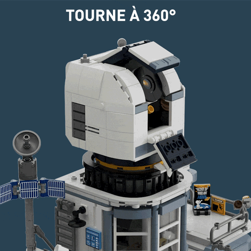 Lumibricks X Series 20003 Alpine Observatory