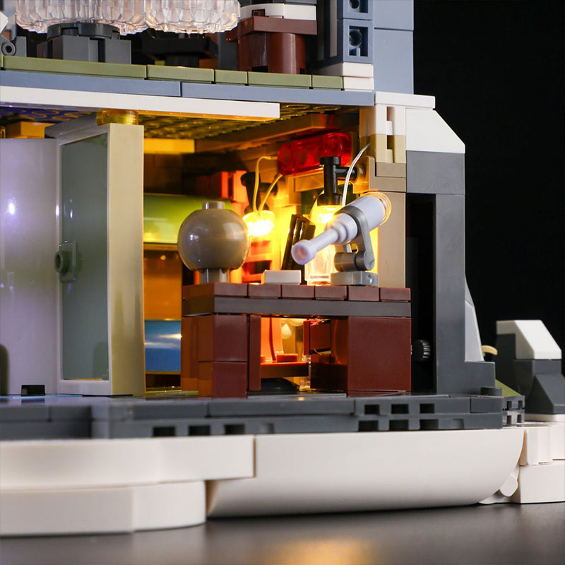 Lumibricks X Series 20003 Alpine Observatory